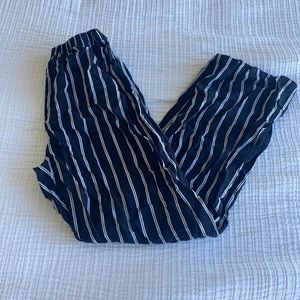 NWOT Brandy Melville Cotton Striped Pant